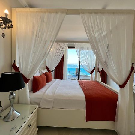 Rota Seaside Otel Cunda Extérieur photo
