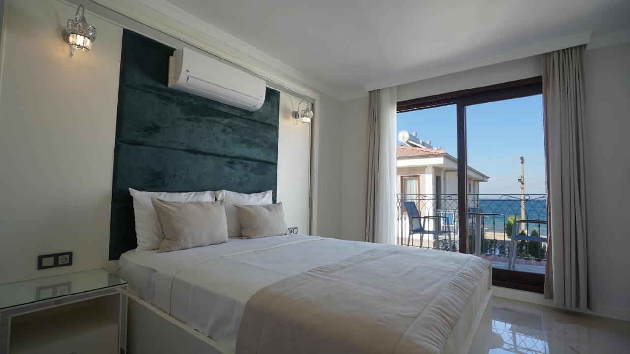 Rota Seaside Otel Cunda Extérieur photo