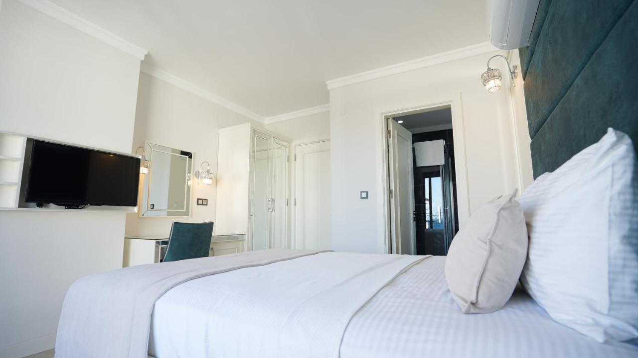 Rota Seaside Otel Cunda Extérieur photo
