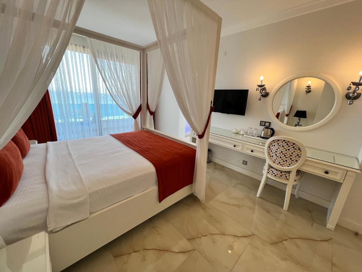 Rota Seaside Otel Cunda Extérieur photo