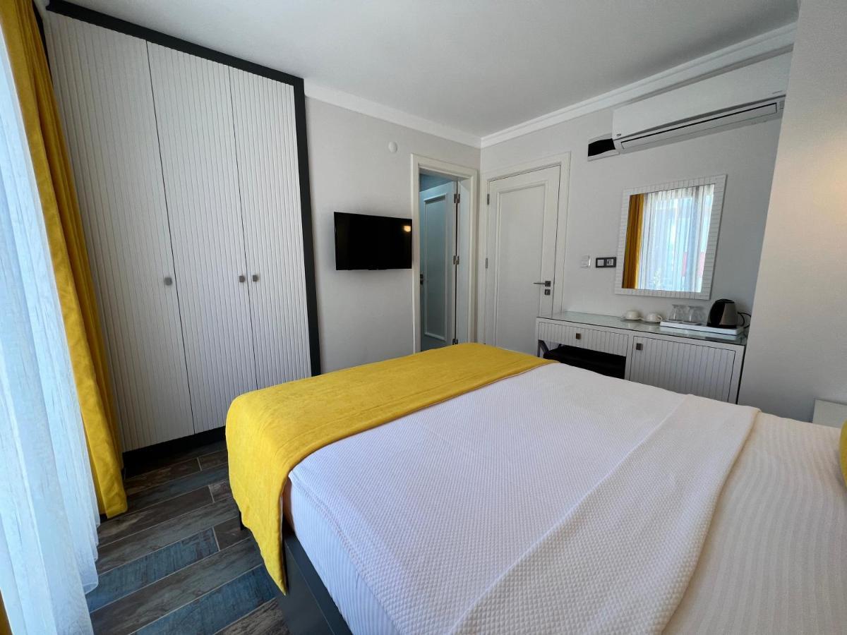 Rota Seaside Otel Cunda Extérieur photo