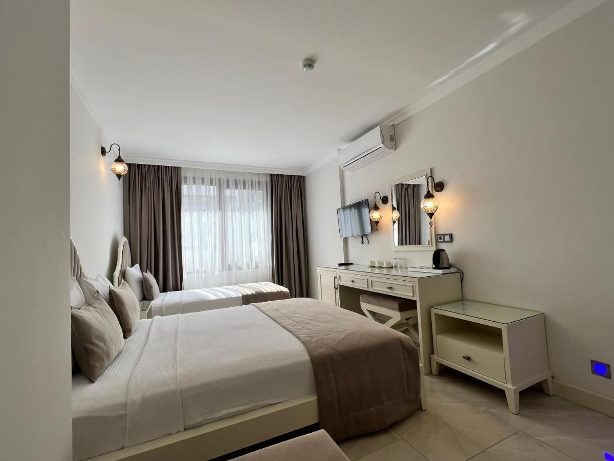 Rota Seaside Otel Cunda Extérieur photo
