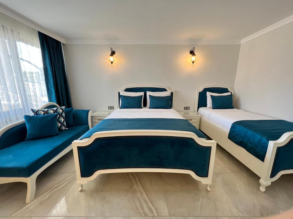 Rota Seaside Otel Cunda Extérieur photo