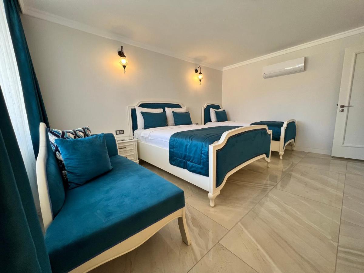 Rota Seaside Otel Cunda Extérieur photo