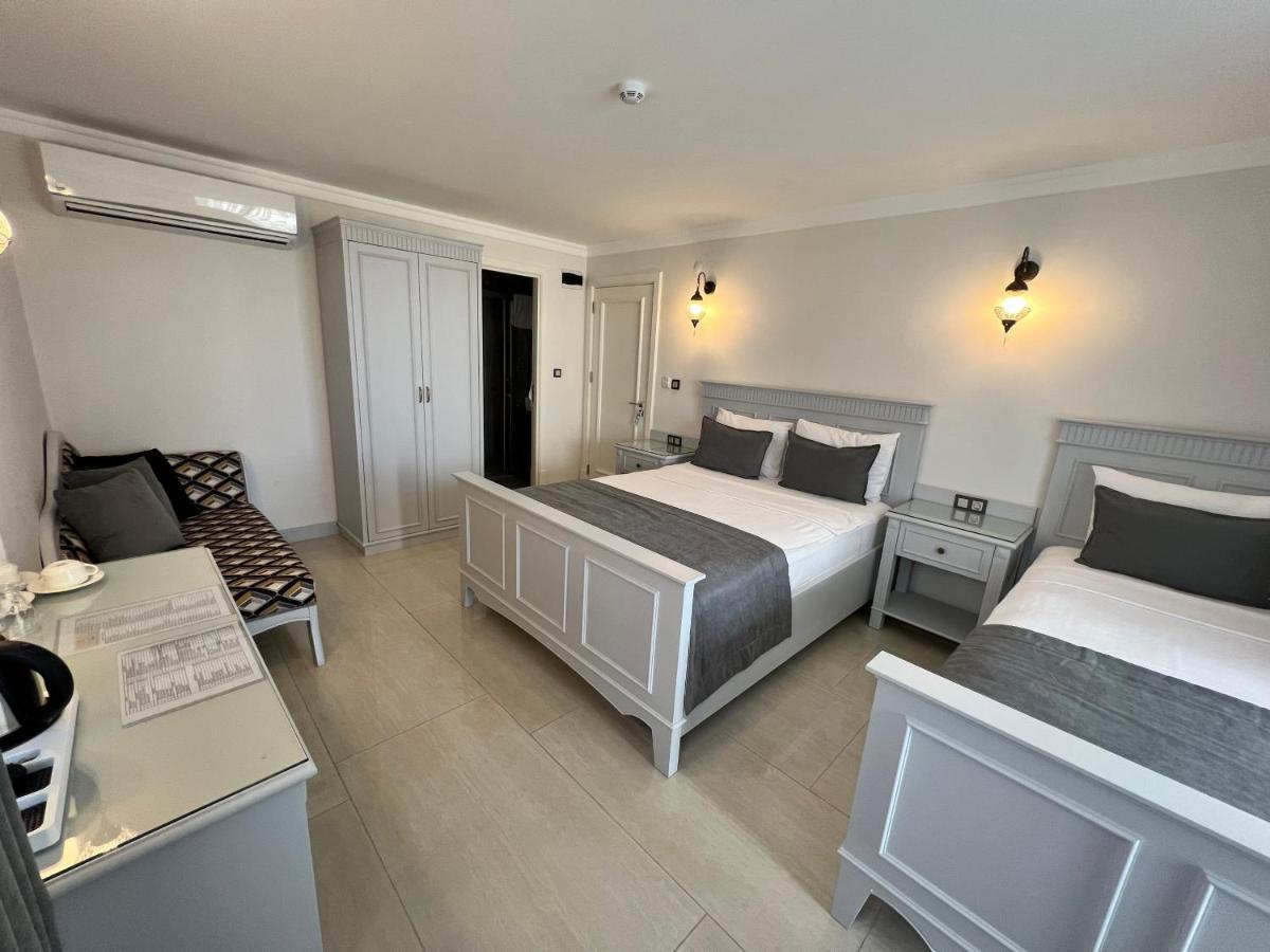 Rota Seaside Otel Cunda Extérieur photo