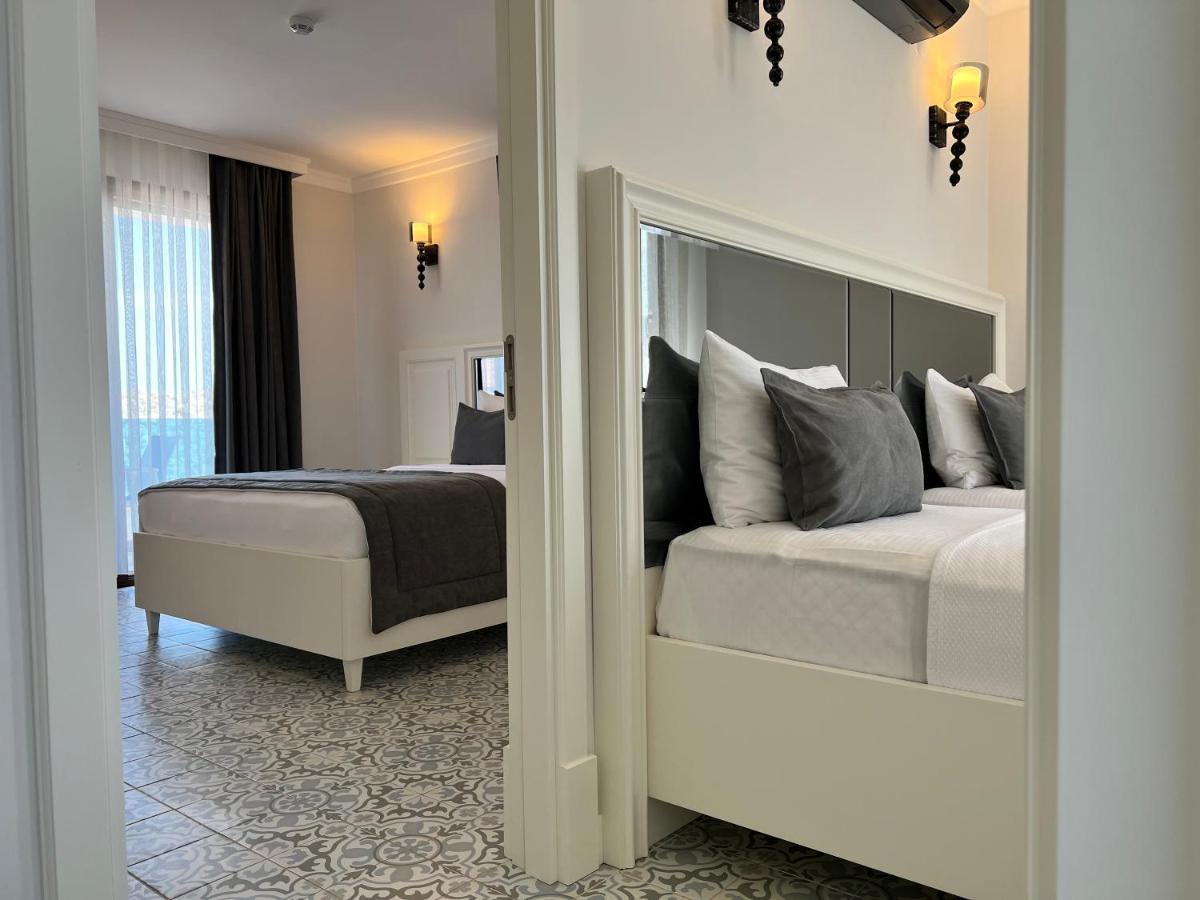 Rota Seaside Otel Cunda Extérieur photo