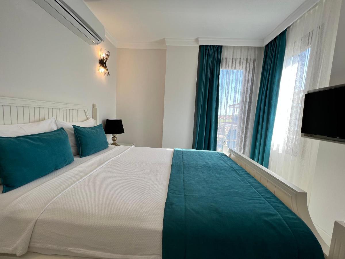 Rota Seaside Otel Cunda Extérieur photo