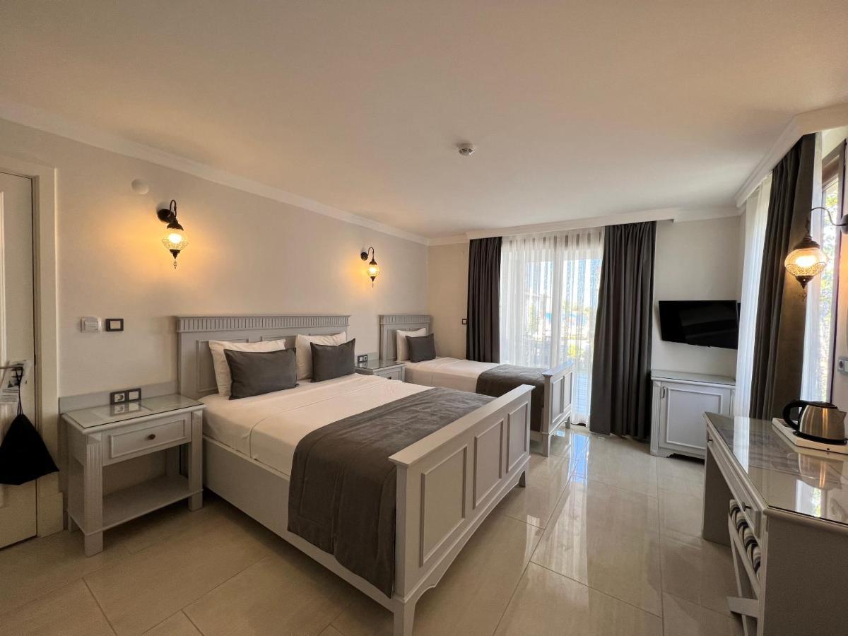 Rota Seaside Otel Cunda Extérieur photo