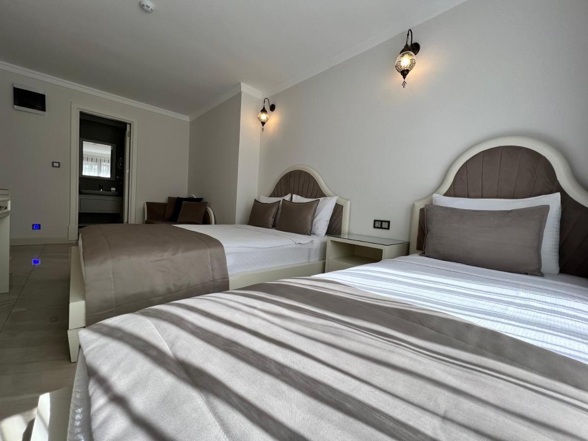 Rota Seaside Otel Cunda Extérieur photo