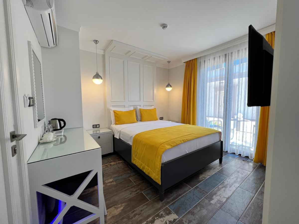 Rota Seaside Otel Cunda Extérieur photo