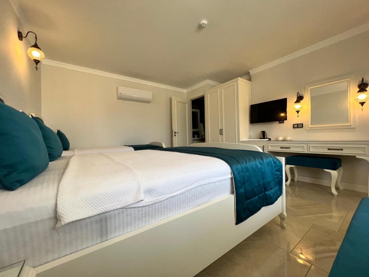 Rota Seaside Otel Cunda Extérieur photo