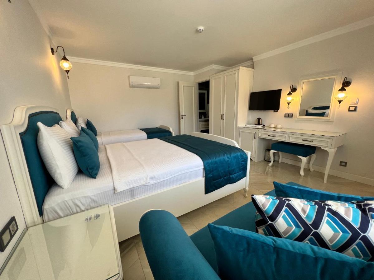 Rota Seaside Otel Cunda Extérieur photo